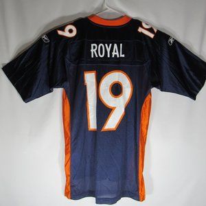 Reebok NFL Denver Broncos #19 Eddie Royal Jersey M